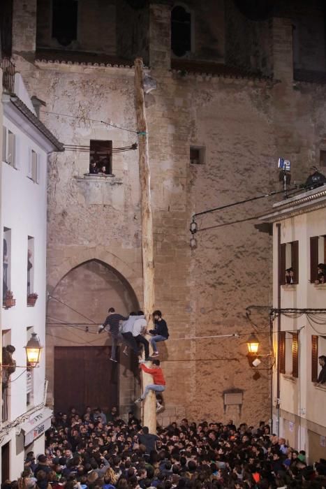 Sant Antoni 2018: Als die Kiefer in Pollença brach