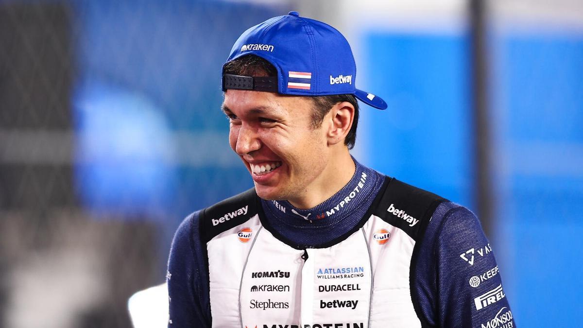 Alexander Albon en una imagen de archivo