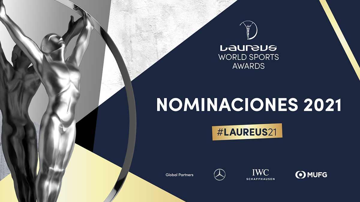 Todas los candidatos a los premios Laureus 2021