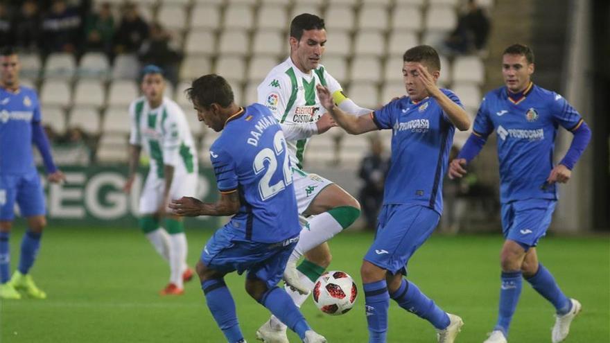 A Getafe pensando en mejorar para la Liga