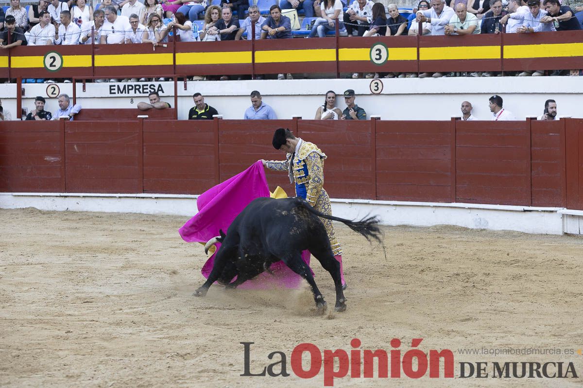 Corrida de toros en Abarán (El Fandi, Emilio de Justo, El Payo)
