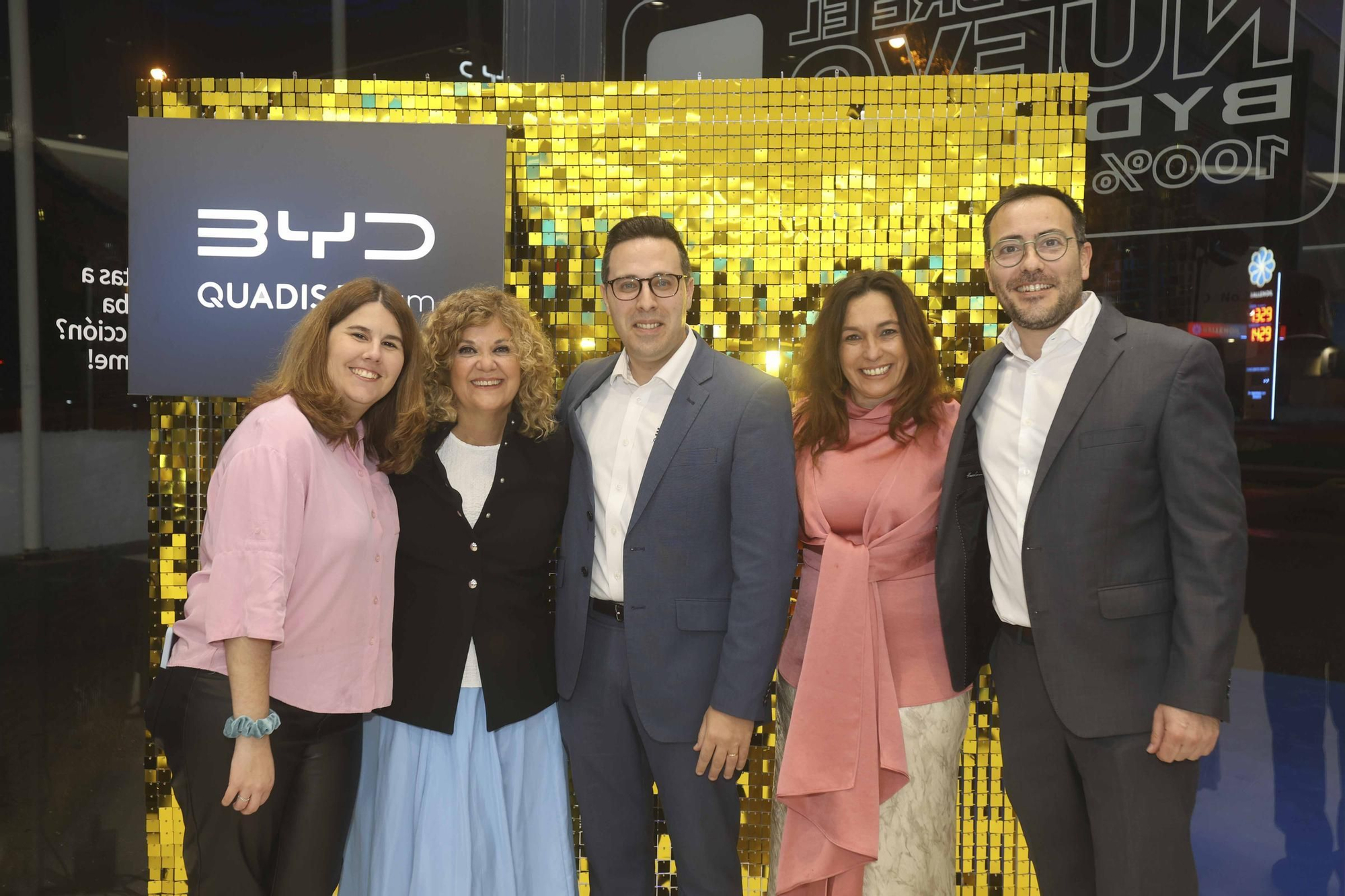 QUADIS Dream inaugura el primer centro BYD en Alicante.
