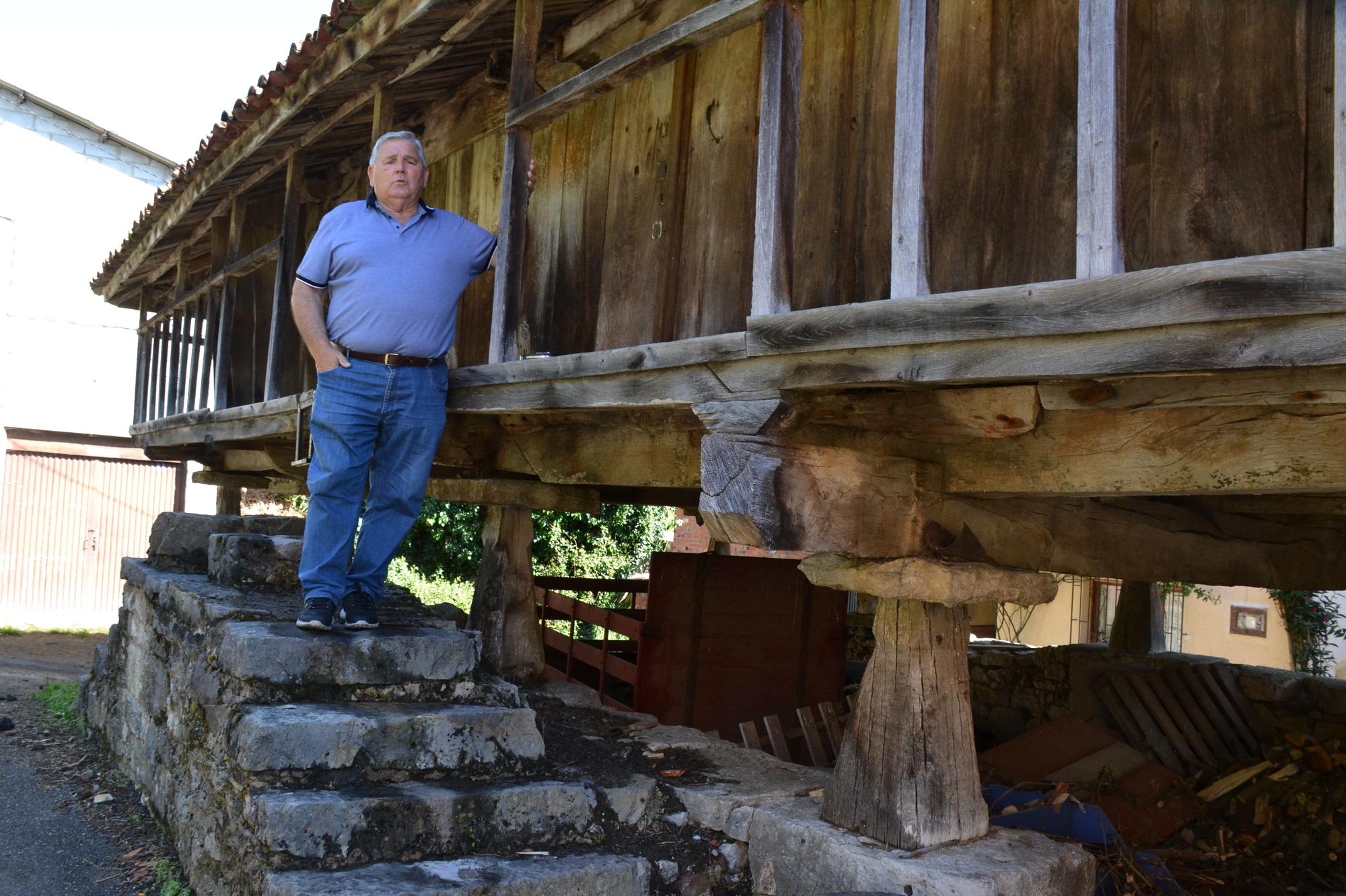 Las paneras más grandes de Asturias.