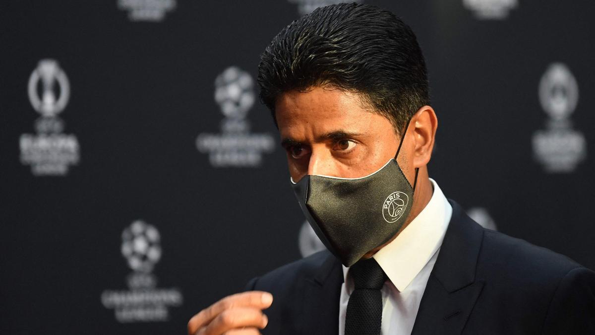 PSG Nasser Al-Khelaifi