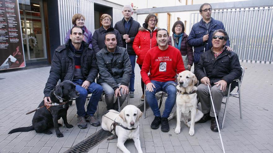 Perdre la vista i tornar-se invisible