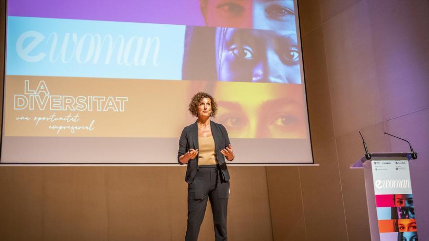 L&#039;eWoman Figueres premia la trajectòria de &quot;Tati&quot; Roig, de Ceres Roura