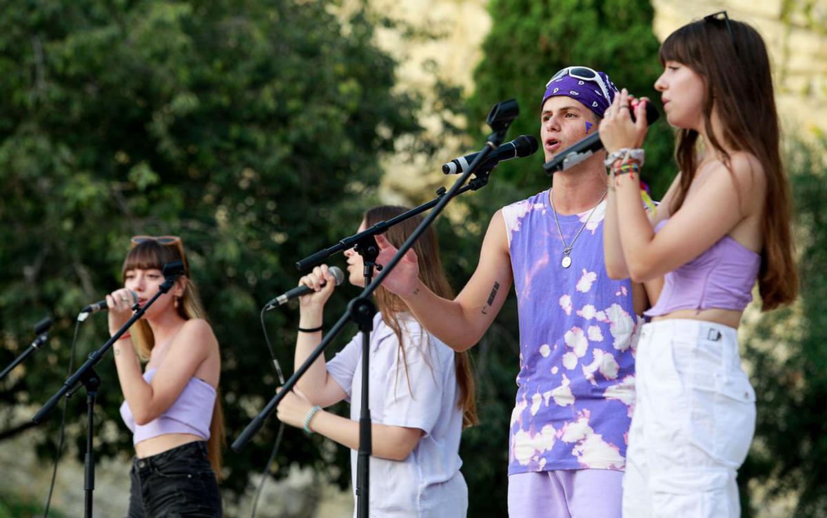 Los ibicencos New Young Polaks ganan el MusicAula