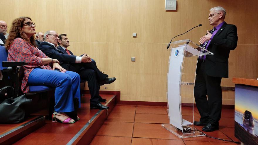 El nuevo director del IAC apuesta por estrechar lazos entre Canarias y Estados Unidos