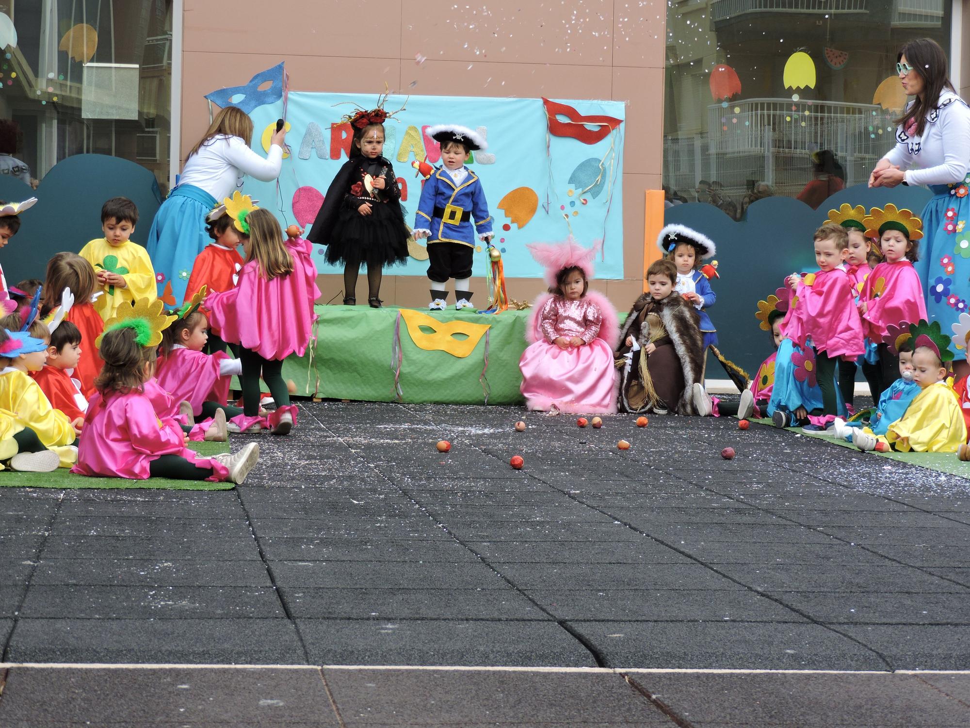 Los  colegios de Águilas celebran el carnaval