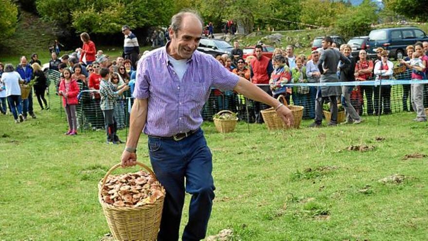 Participant al Concurs de Boletaires a Puigventós, el 2015