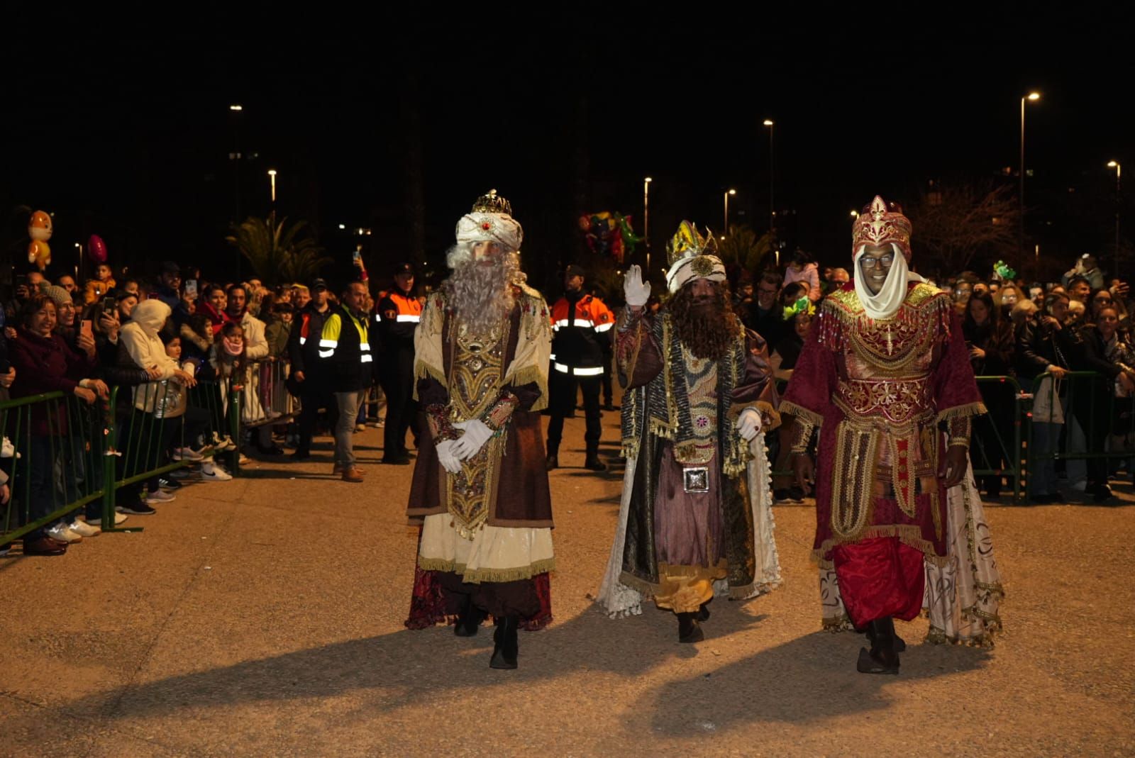 Las mejores imágenes de la llegada de los Reyes Magos a Castellón