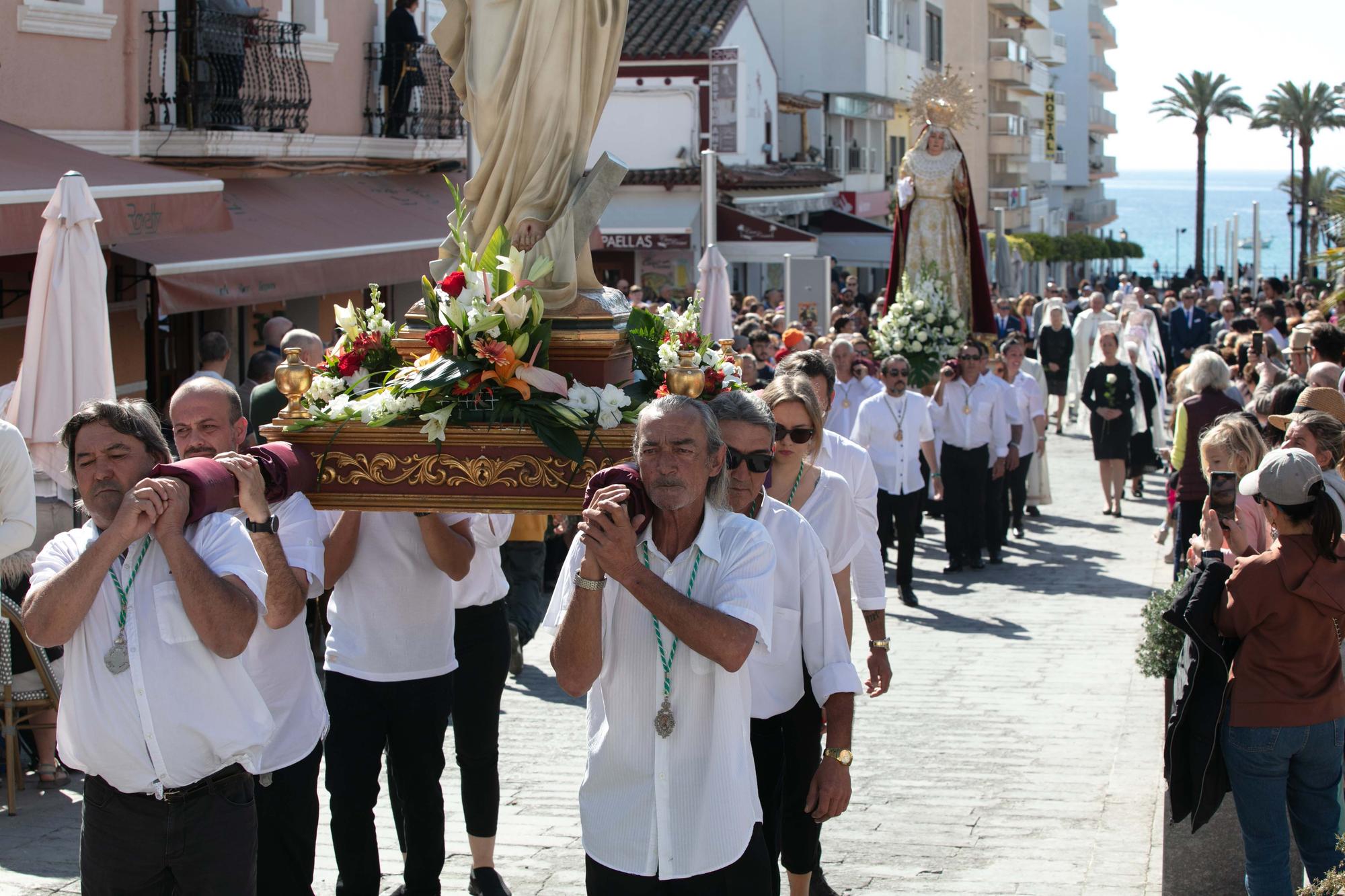 Todas las fotos del Santo Encuentro en Santa Eulària, en Ibiza