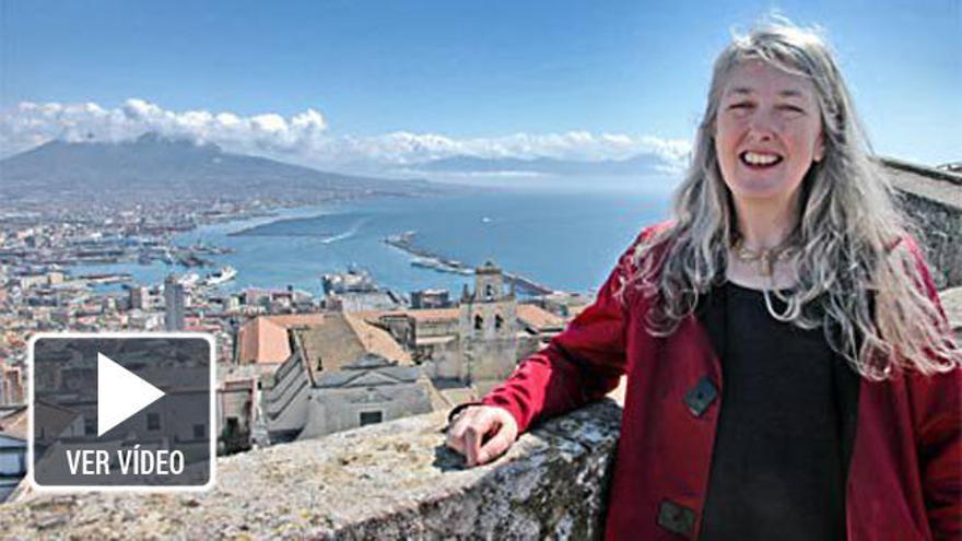 La historiadora británica Mary Beard.