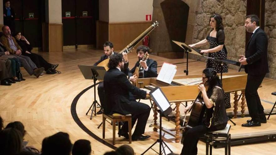 &quot;Forma Antiqva&quot;, en un concierto en Oviedo.