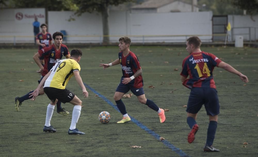 Un final boig condueix el Gironella a la primera victòria de la temporada