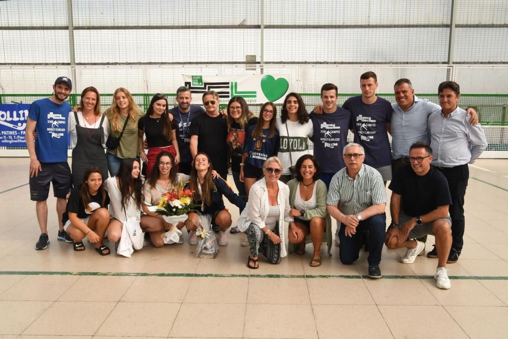 María Sanjurjo, campeona del mundo en A Coruña