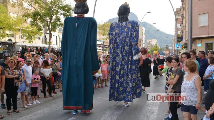 Desfile de Carrozas Fiestas de Cieza 2016