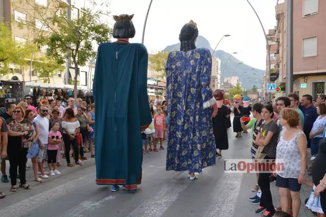 Desfile de Carrozas Fiestas de Cieza 2016
