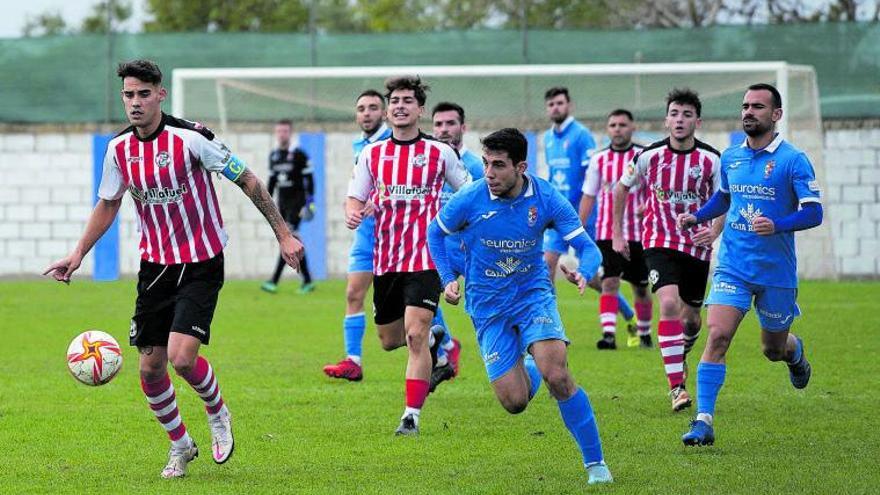 Partido de Liga entre el Zamora B y el CD Villaralbo. | J. L. F.