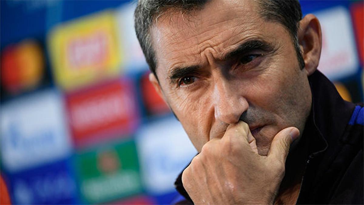 Valverde: Obviamente, cuando pierdes hay más presión