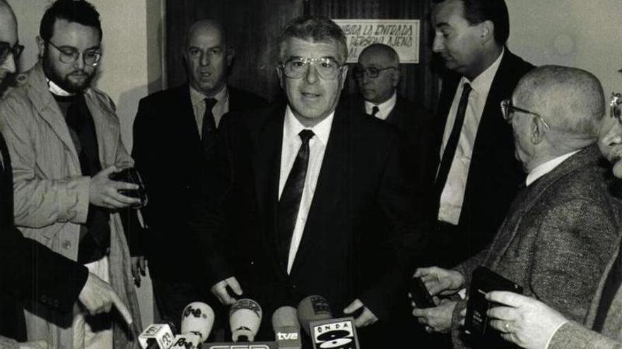 El Mallorca rinde homenaje a Miquel Contestí dando su nombre al palco de Son Moix