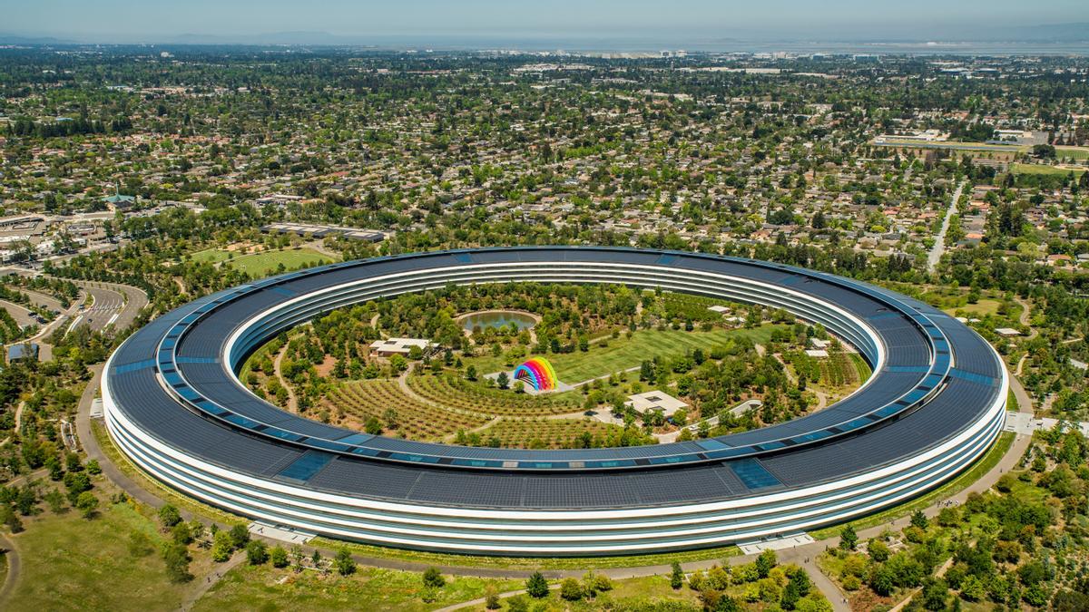 La sede de Apple, en Silicon Valley.
