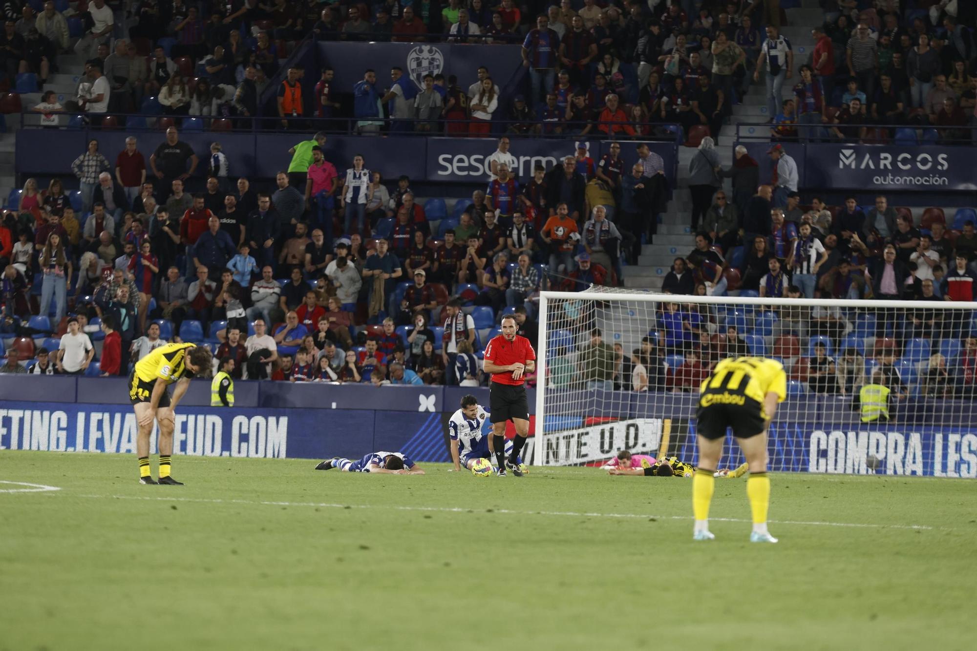 Levante UD - Real Zaragoza