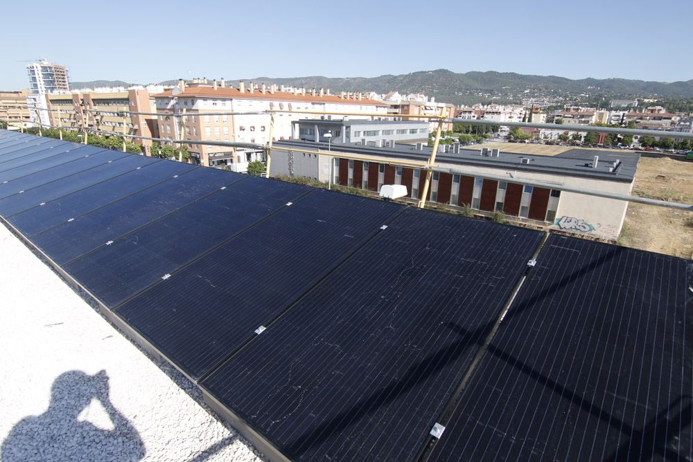 Paneles solares para viviendas de Moreras