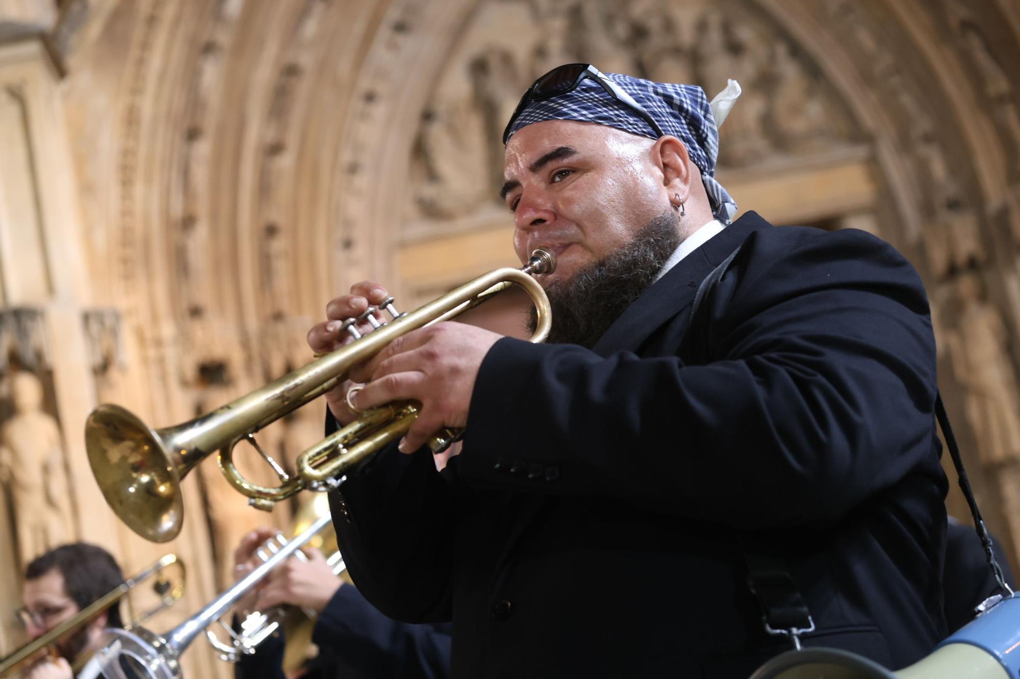 Fallas 2023 | Antología de músicos en la Ofrenda del día 17