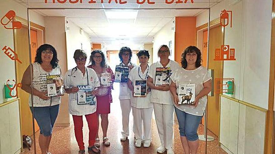 Responsables de Ginkgo i de l&#039;Hospital de Dia Oncològic de Berga