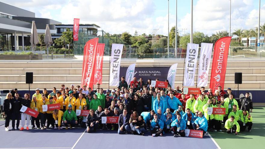 La Fundación Rafa Nadal celebra el VII Encuentro Nacional Más Que Tenis