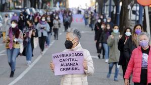  Concentraciones feministas en Galicia