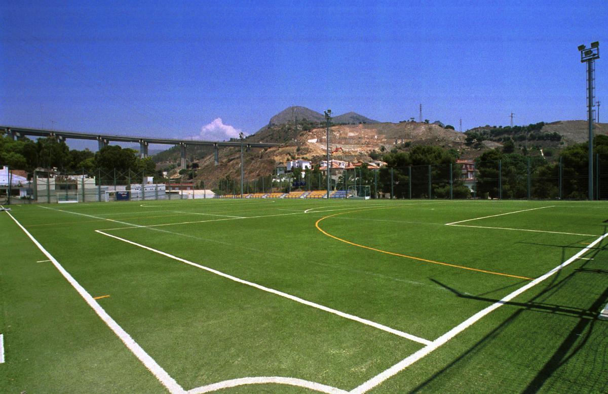 Campo de la UD La Mosca.
