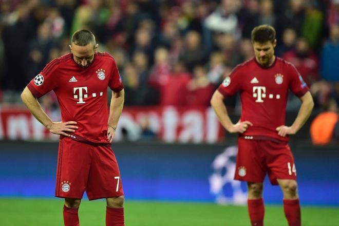 Las imágenes del Bayern Munich, 2 - Atlético de Madrid, 1