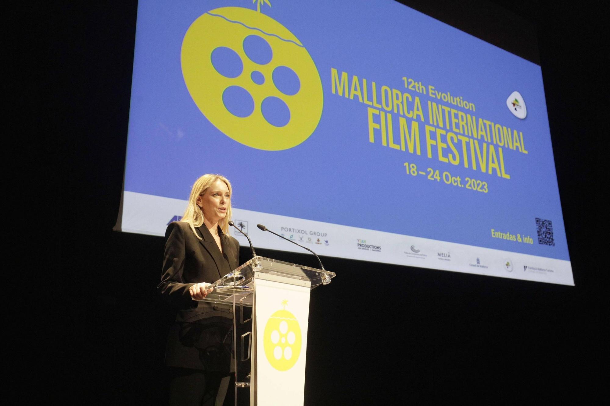 Fotos: Entrega de premios del Evolutión Mallorca International Film Fest Festival (EMIFF) en el Palau de Congressos de Palma