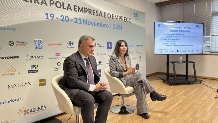 La feria de empleo de la ERLAC reúne a 700 personas