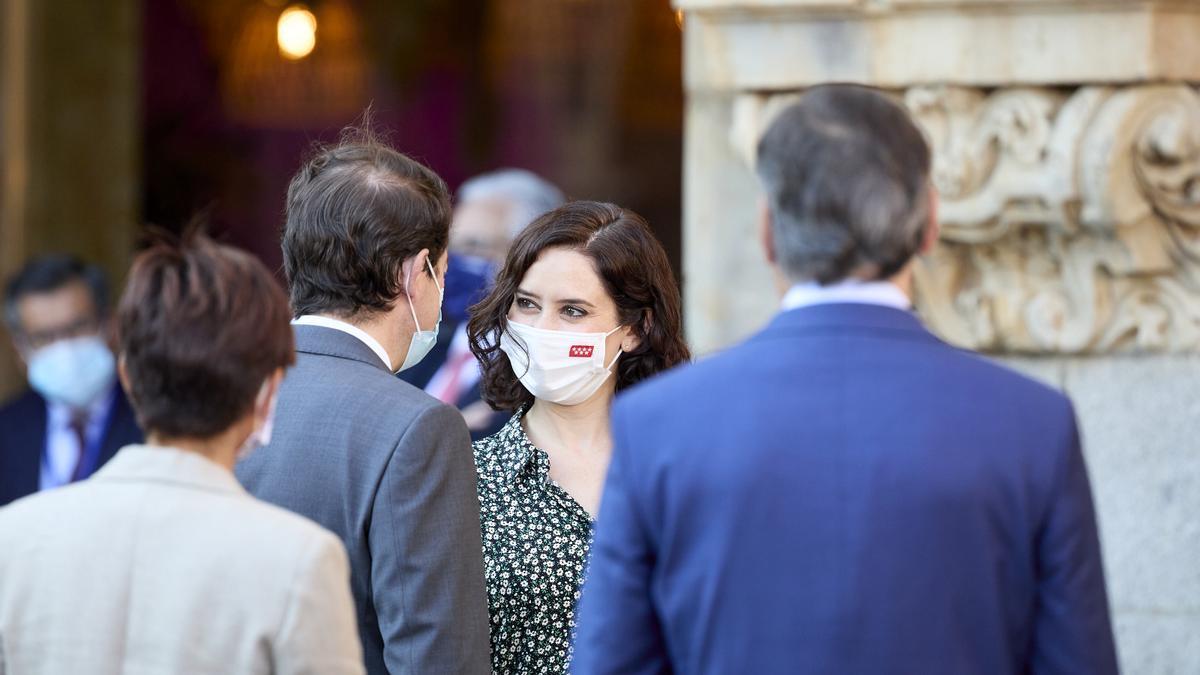 Imágenes del encuentro de presidentes en Salamanca