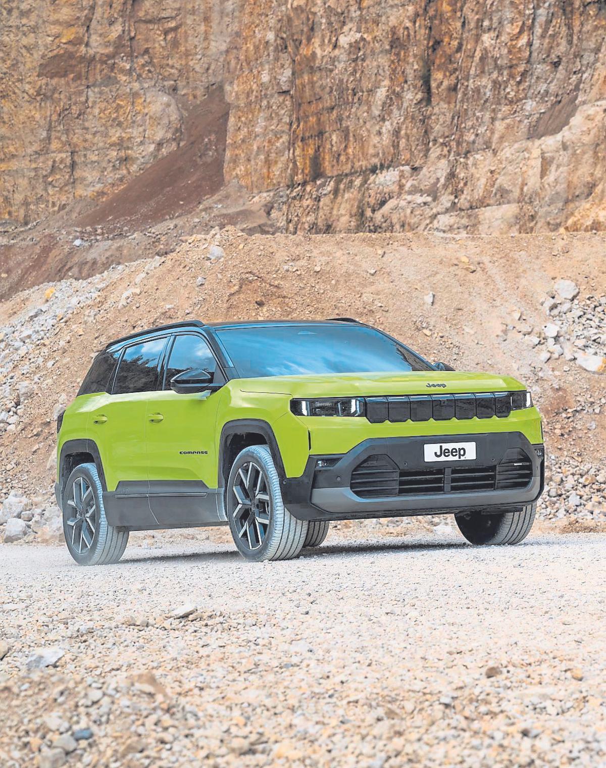 Con este nivel de adaptabilidad, el nuevo Jeep Compass es mucho más que un SUV. | JEEP