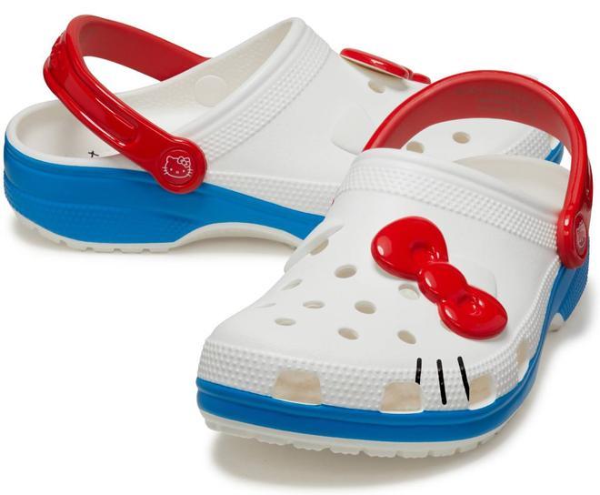 Zuecos unisex 'Classic I Am Hello Kitty U', de la colección Hello Kitty x Crocs