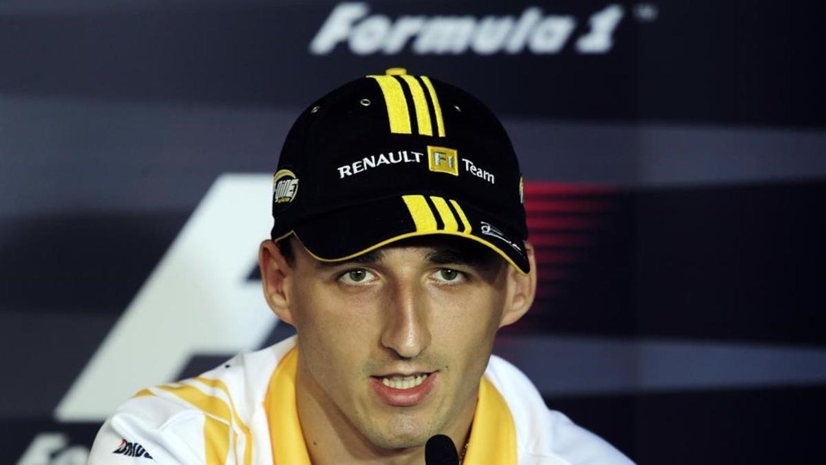 El polaco Robert Kubica regresa a la F-1 en el equipo Williams.