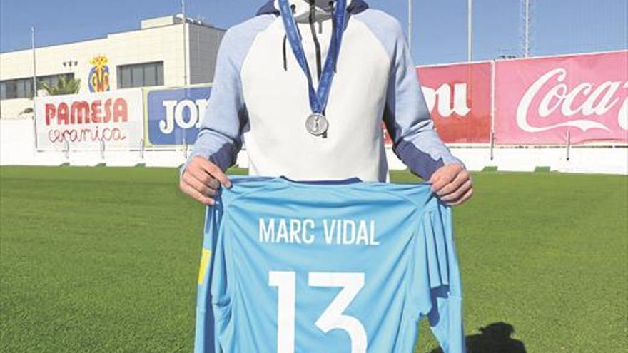 ‘Cantera Grogueta’ recibe hoy al mundialista Marc Vidal