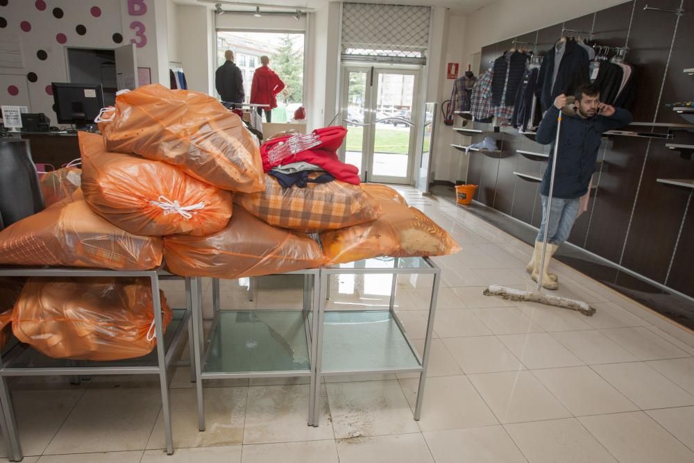 Vuelta a la normalidad tras las inundaciones