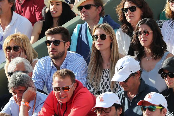 Maria Isabel Nadal y Xisca Perelló en la final de Roland Garros