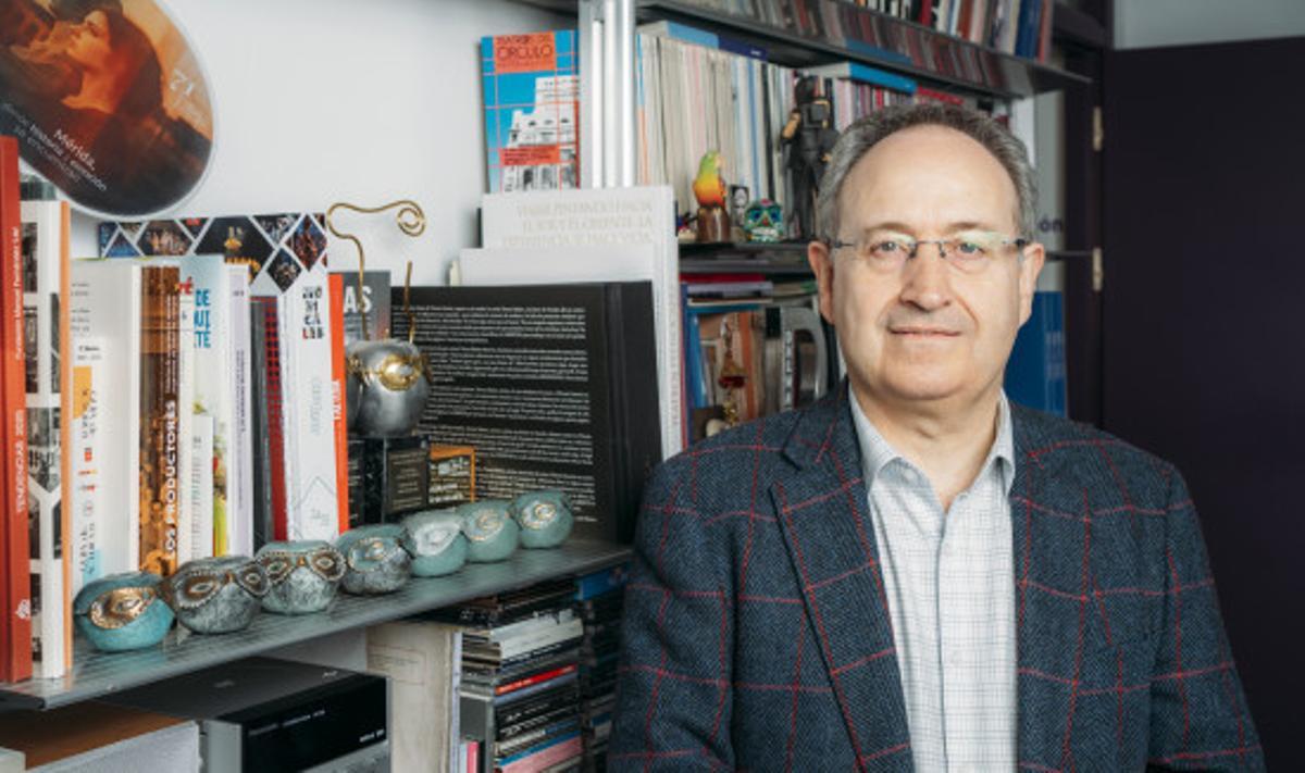 Jesús Cimarro, galardonado con el Max de Honor 2026, en una imagen de archivo.