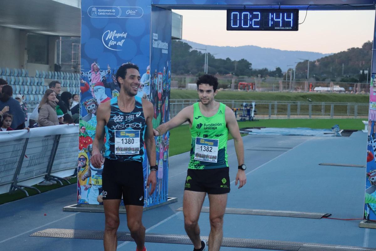 Lluís Fullana y Aziz Boutoil