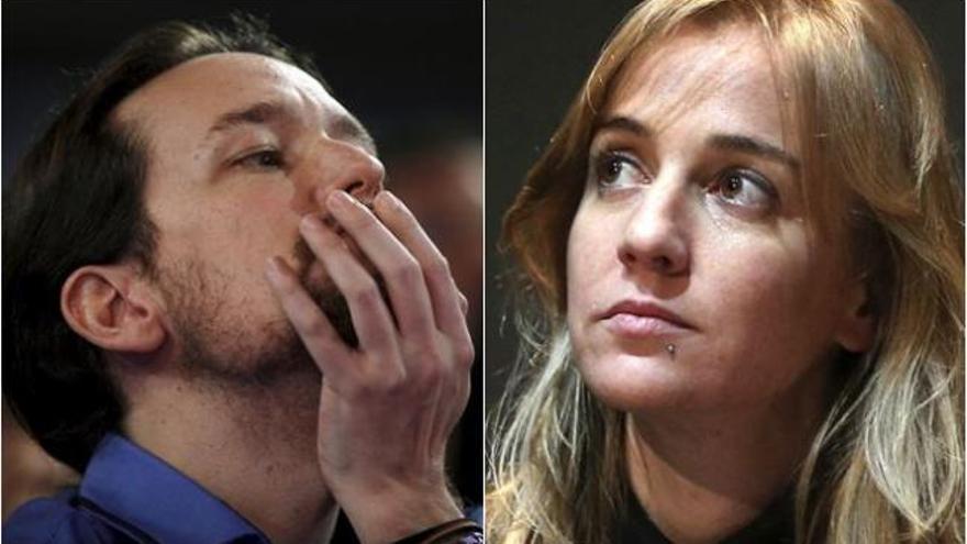 Pablo Iglesias i Tania Sánchez anuncien la seva ruptura