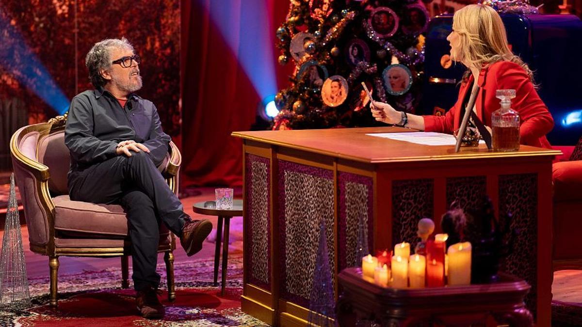 Iván Ferreiro y Henar Álvarez en 'Al cielo con ella'.