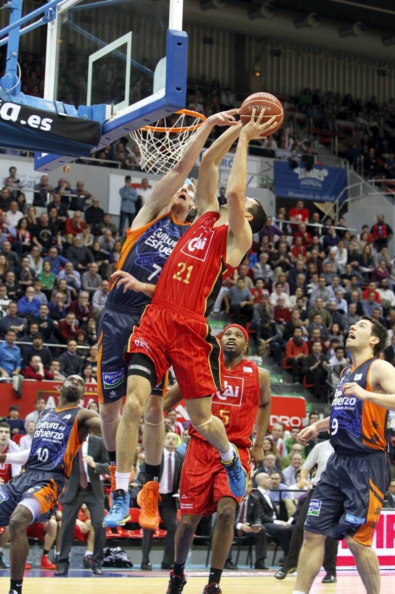 Fotogalería: CAI Zaragoza - Valencia Basket