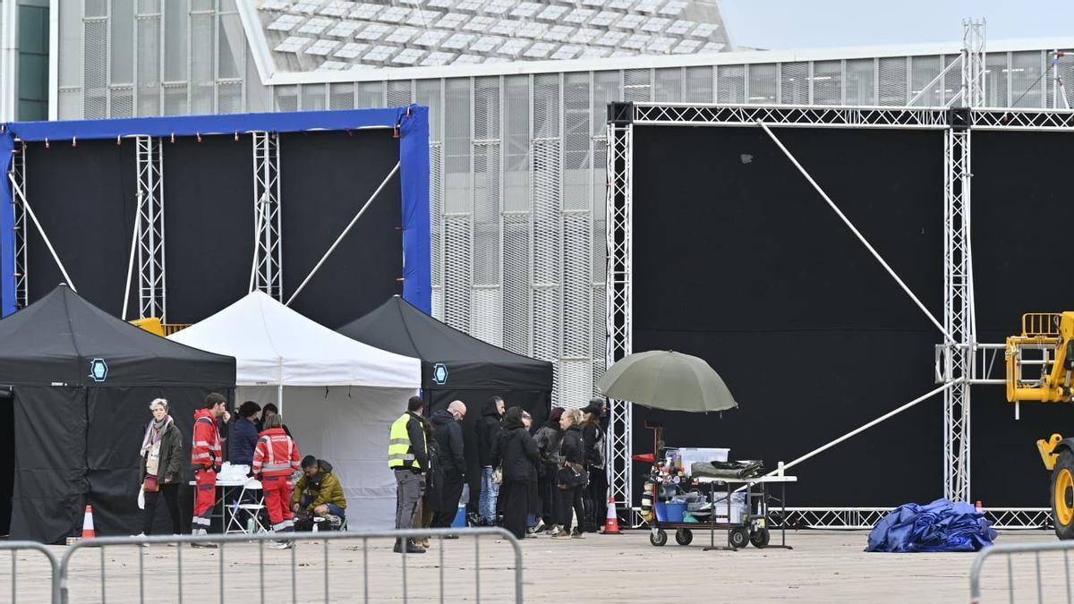 La Expo de Zaragoza acoge el rodaje de la segunda temporada de 'Murderbot'
