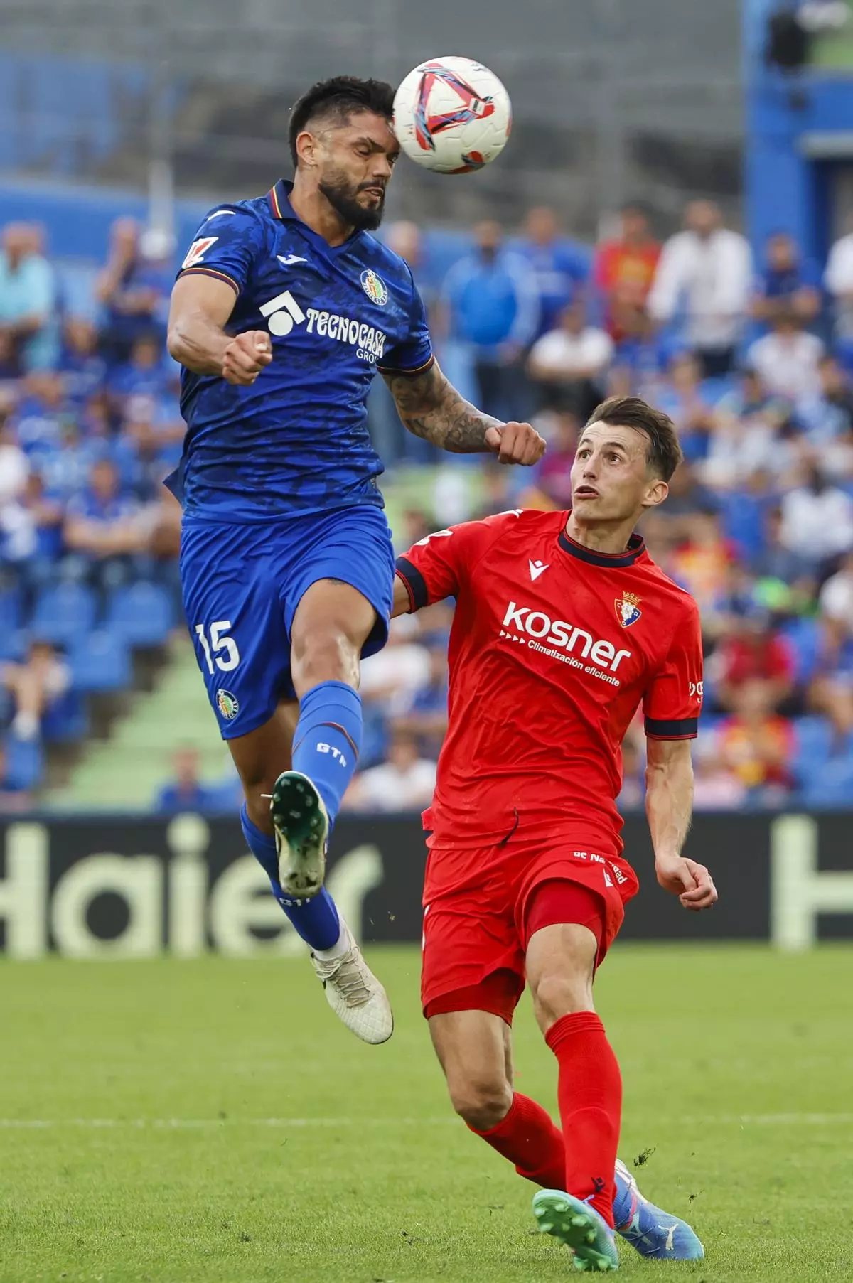 El 1-1 del CD Osasuna en el Getafe CF 1-1 CD Osasuna de la jornada 9 de LaLiga EA Sports